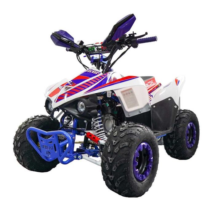 Atv NCX Tracker 7" 125cc 4T benzina albastru/rosu
