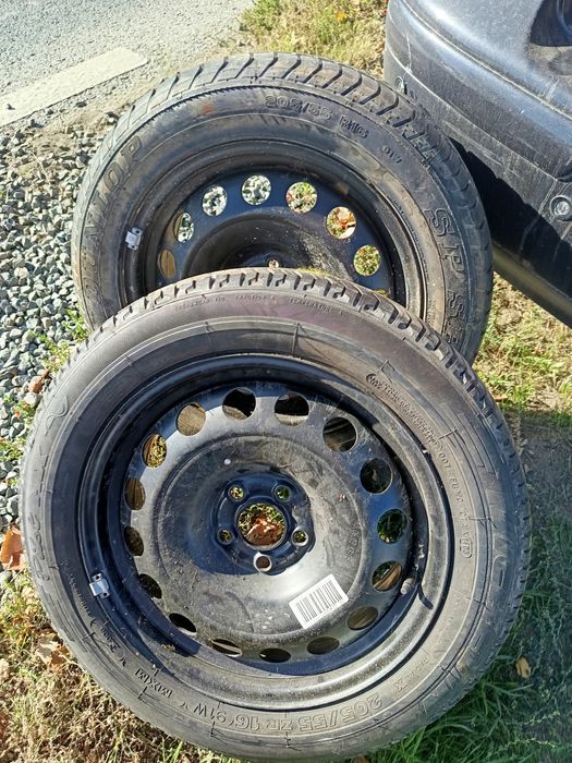 2 jante tabla 5x100 r16