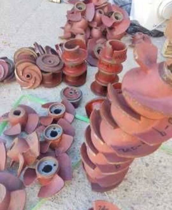 Насосларга крилчаткалар крыльчатка для насоса погружного Shimge QY
