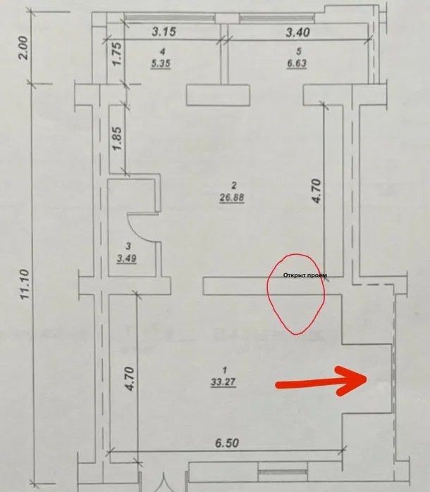 Нежилое помещение метро Ойбек 100 м2