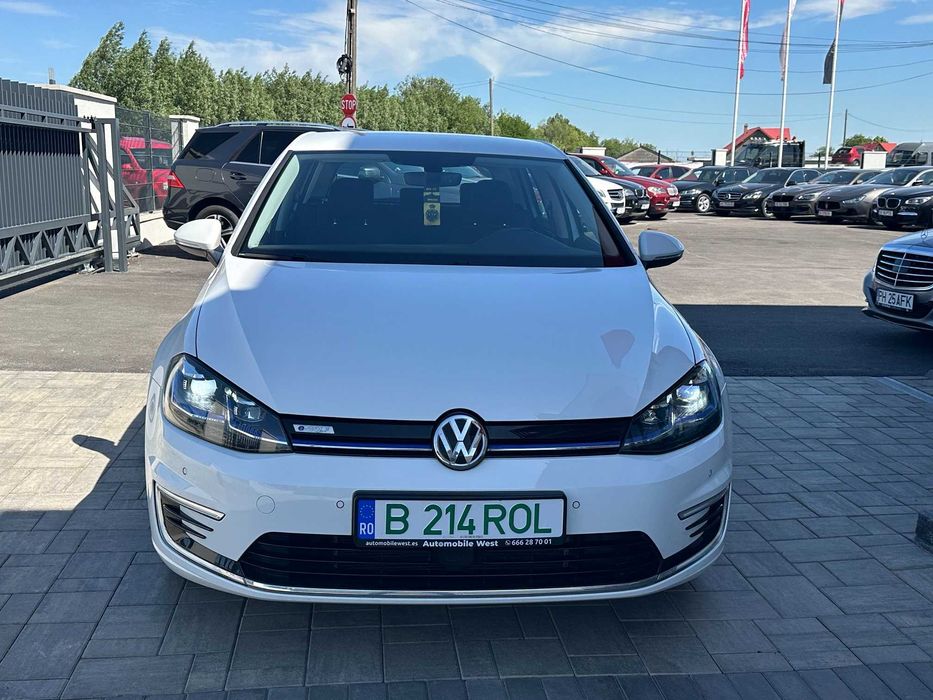 VW e-Golf 7 facelift 2020 electric automat 43000 km accept variante !