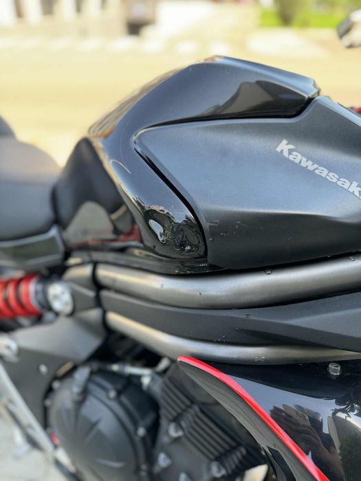 Kawasaki Er6n мотор