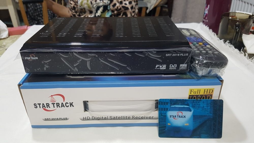 Продаётся новый тюнер для спутникового ТВ