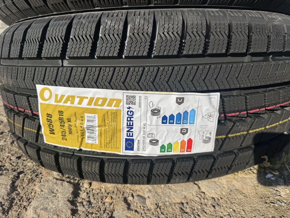 Anvelope de iarna 245/45R18 100H Ovation W588 XL