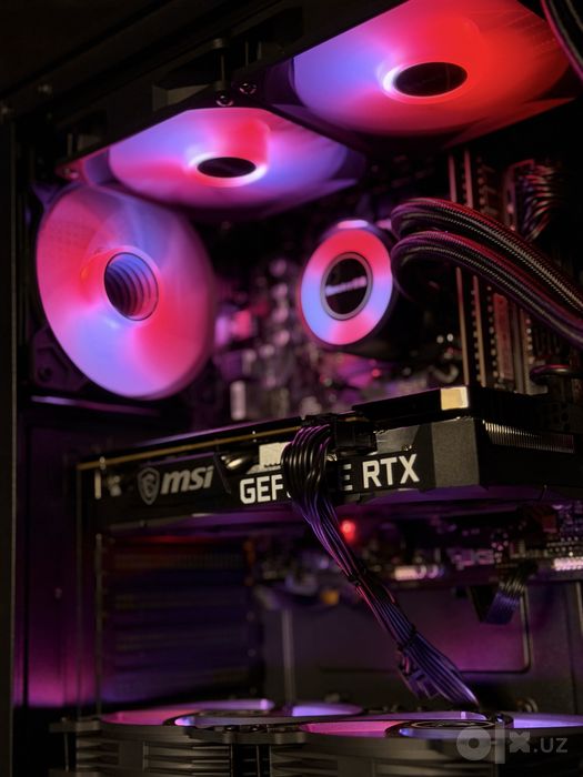 Gaming kompyuter I5-14400F RTX 3060 TI 8 GB