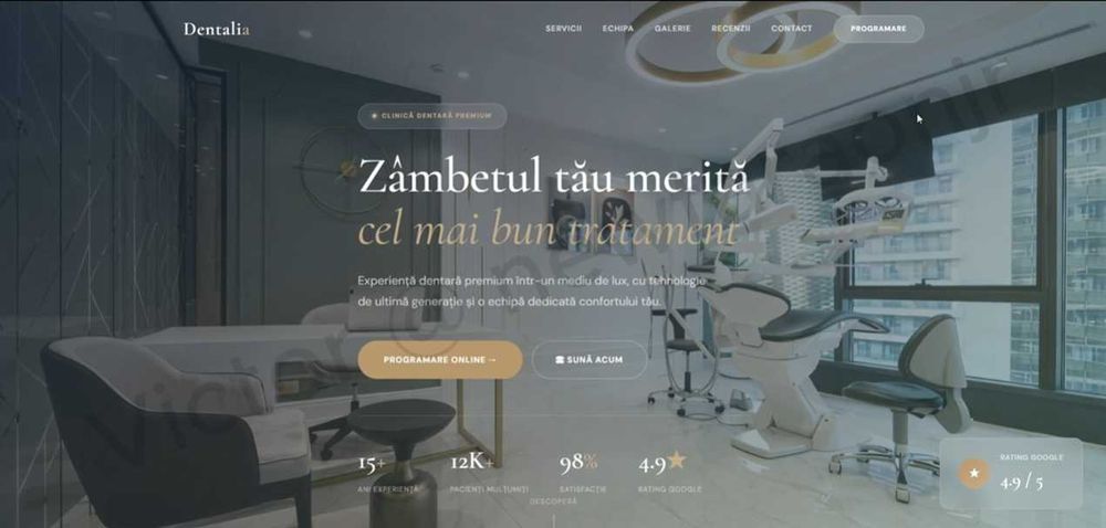 Website/meniu digital GRATUIT!