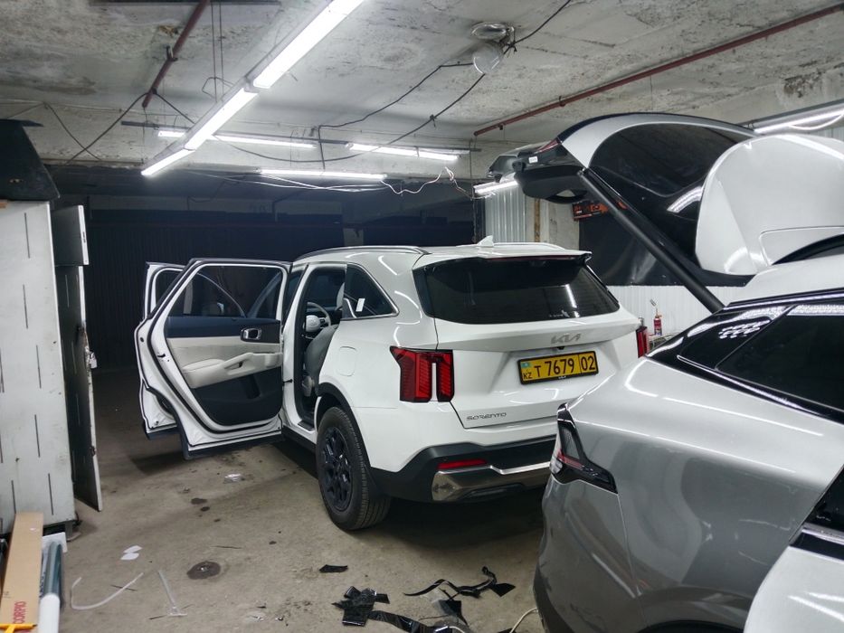 Тонировка автомобиля от 12 тыс