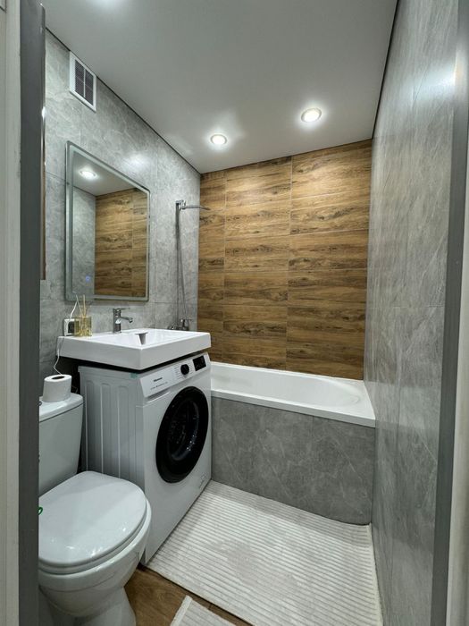 Квартира под ключ/лефкас/обои/кафель