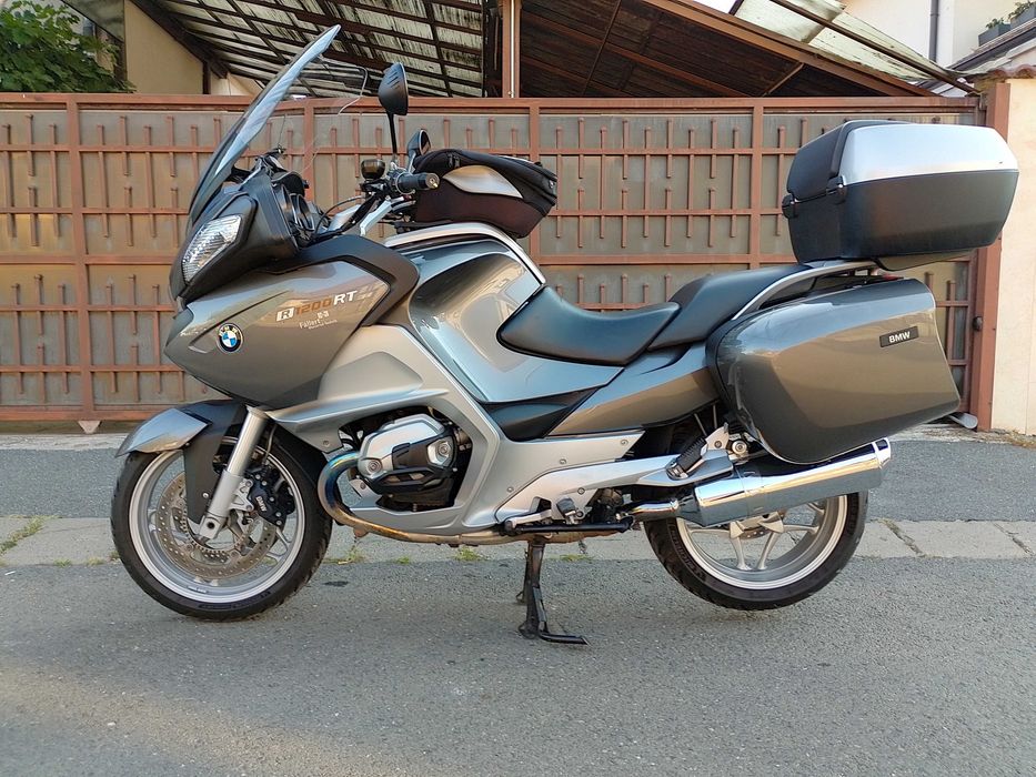 BMW R 1200 RT DOHC import Germania carte service 57.000 km