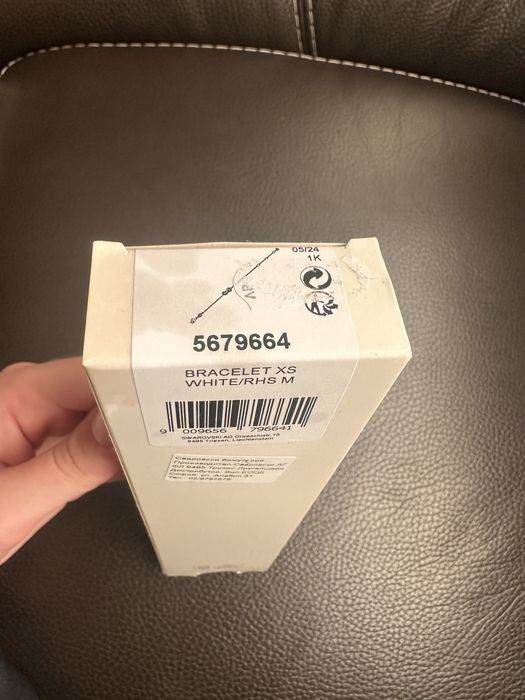 Гривна Swarovski оригинална