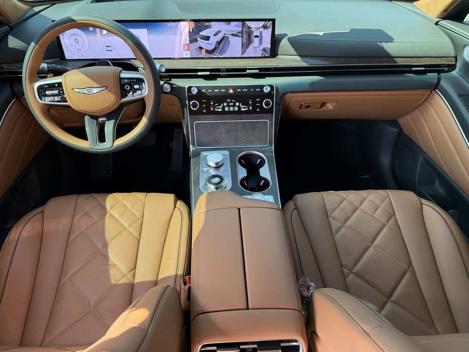 Genesis GV80 2.5L 2025 В наличии