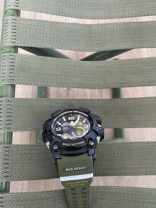 Продам часы casio g-shok/mudmaster