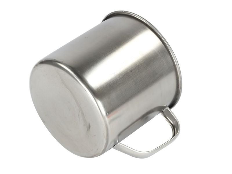 стоманено канче, 800 мл carmotion  58065