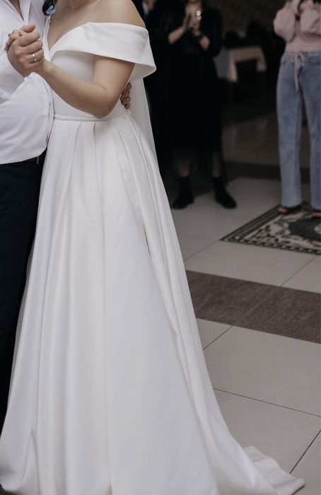 Свадебное платье s-xl