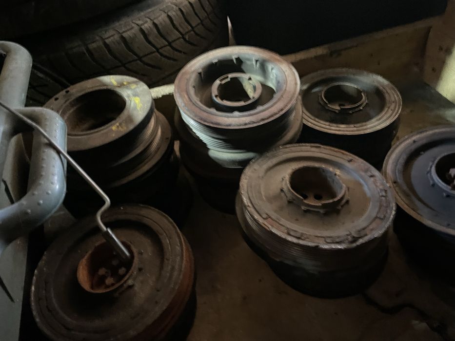 Fulie vibrochen bmw n47 m47 m57