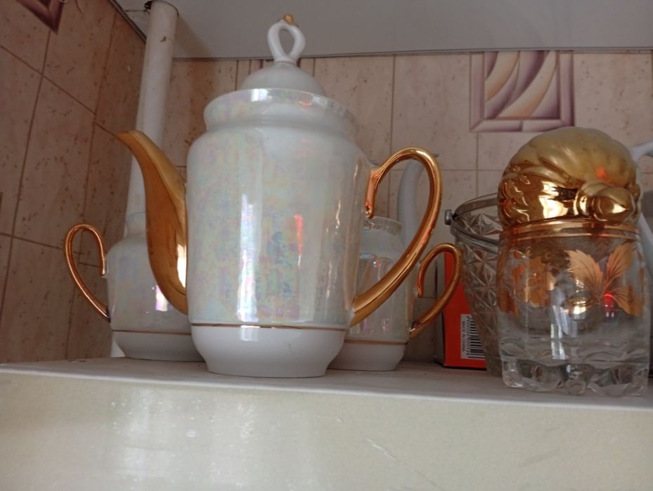 Вазы цветные и хрустальные СССР