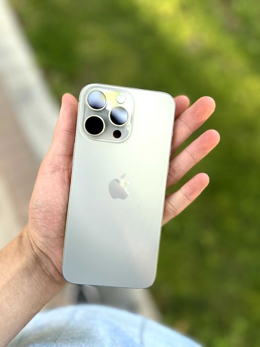 iPhone 15 Pro Max 256GB Ideal, Original, Korobka + Type-C