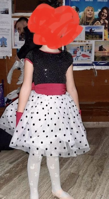 Rochita eleganta Tutu 5-6 ani