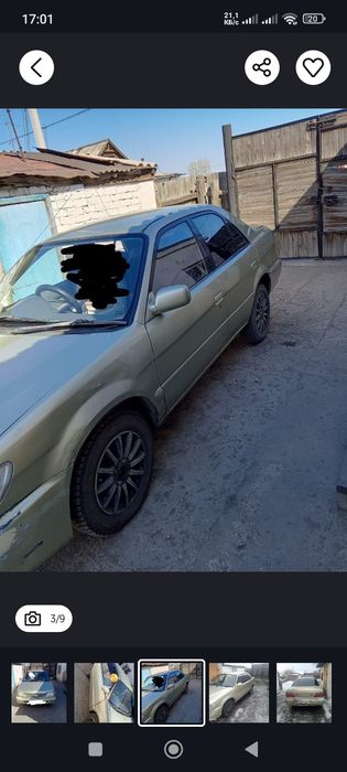 Срочно продам автомобиль