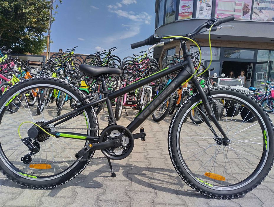 CROSS Велосипед 24" SPEEDSTER черен