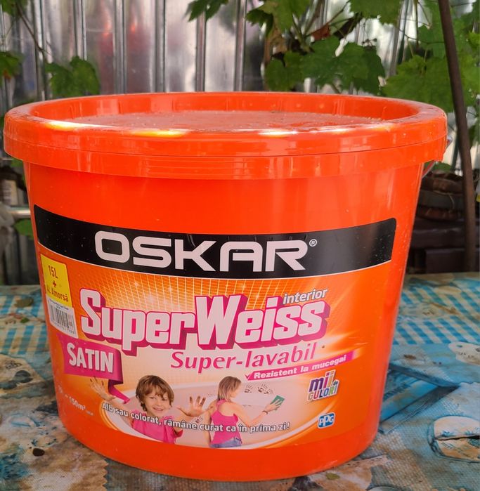 Oskar Lavabil 2 galeti 15 L tot Co 1 sticla de Amorsa 4L