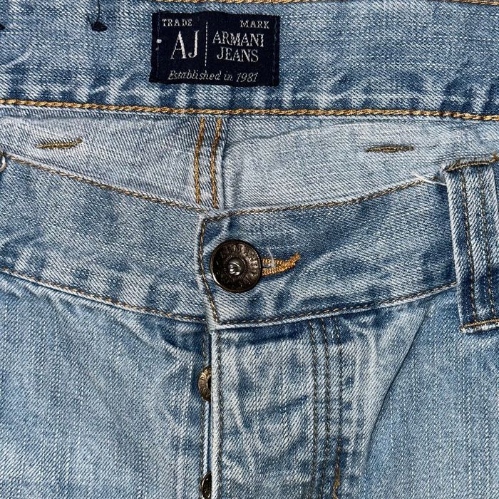 Vintage Armani Jeans Дънки 38