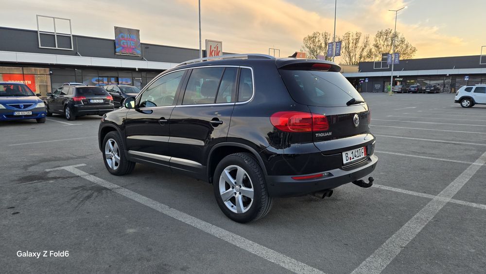 Vw Tiguan 2013 2.0TDI DSG 4×4 import Germania numere Tzoll valabile