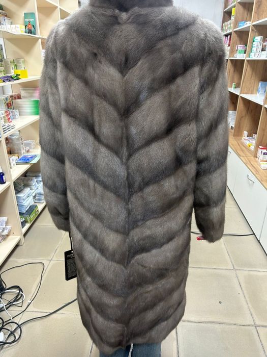 Новая норковая шуба