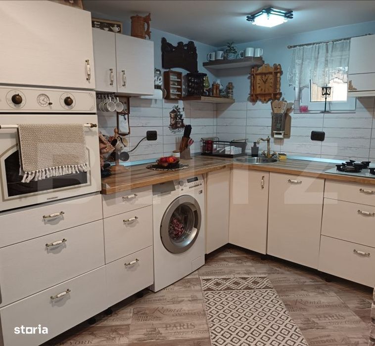Casa 3 camere, complet renovata,  68 mp, cartierul Unirii