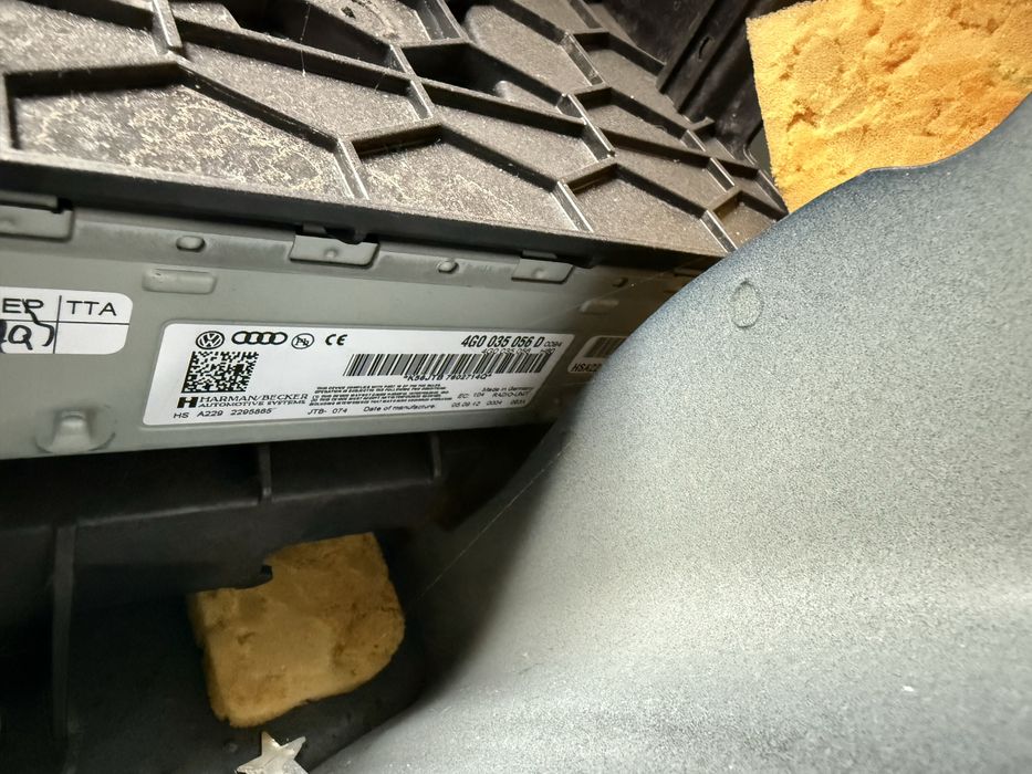 Modul radio, sunet Audi A5 2014