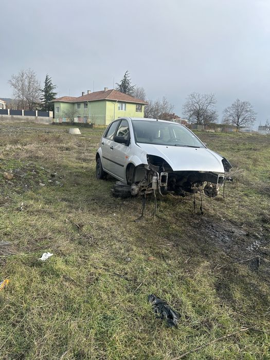 Fiesta 1.4tdci на части
