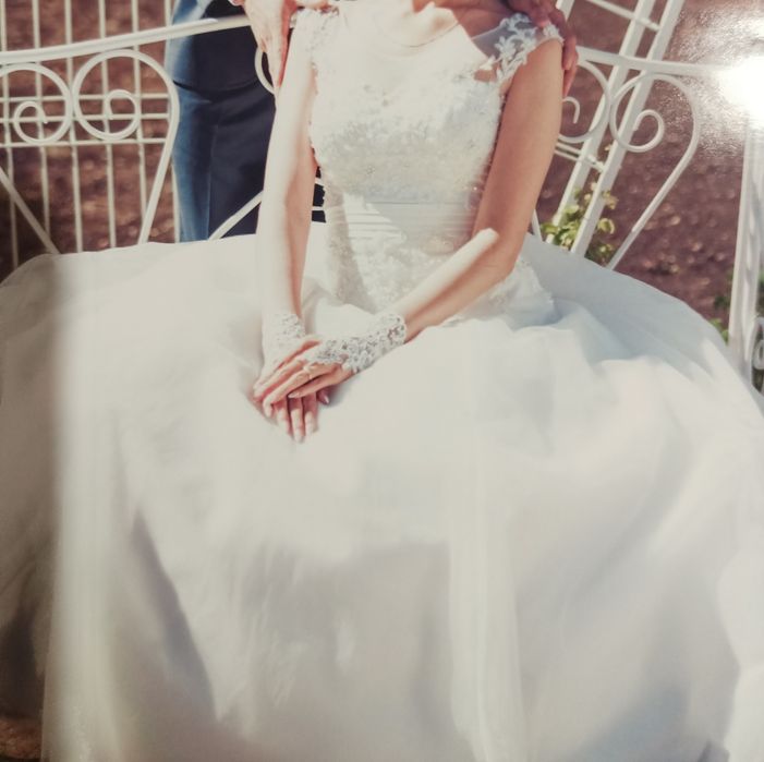 Продам свадебное платье