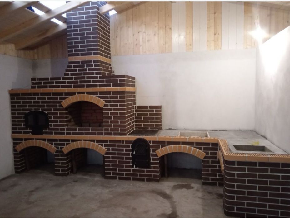 Construim gratare din caramida