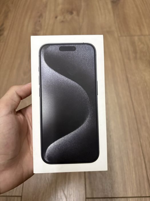 Iphone 15 pro Black Titanium 128GB