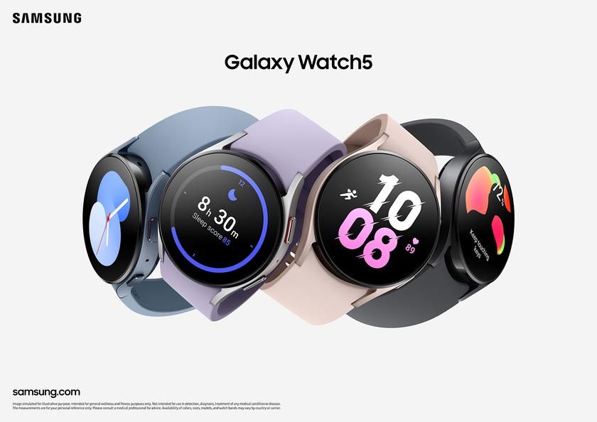 Новый Samsung Galaxy Watch 5 • Часы •