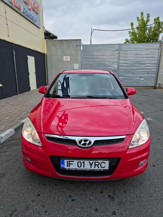 Hyundai i30 2008, 1.4 MPI Benzină + GPL