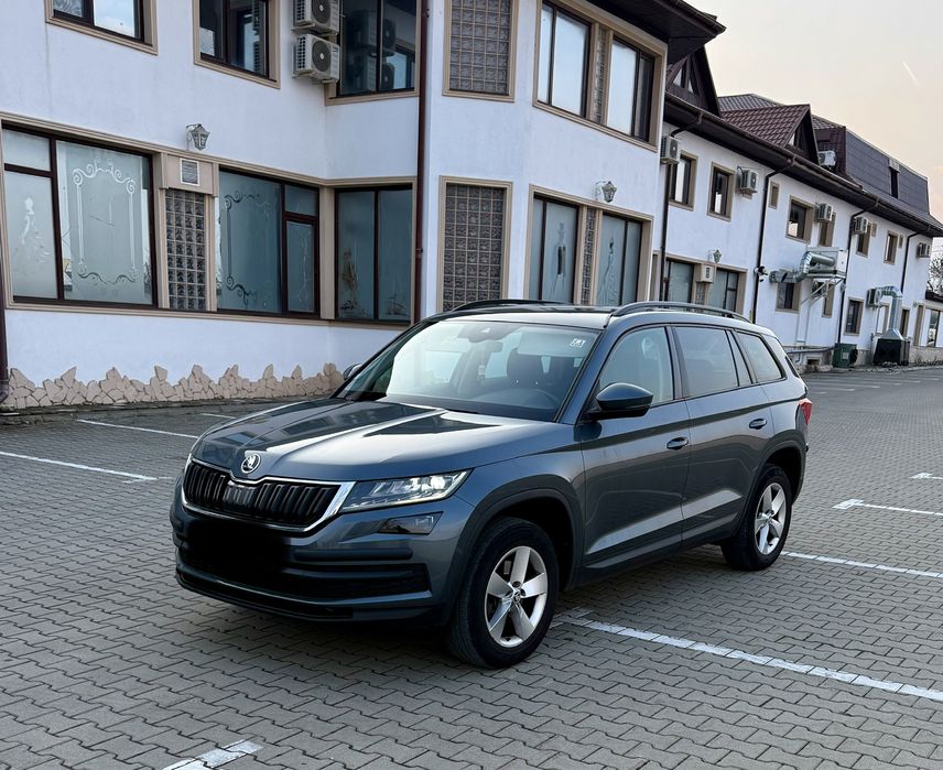 Vand skoda Kodiaq 2.0 diesel 7 locuri 4x4