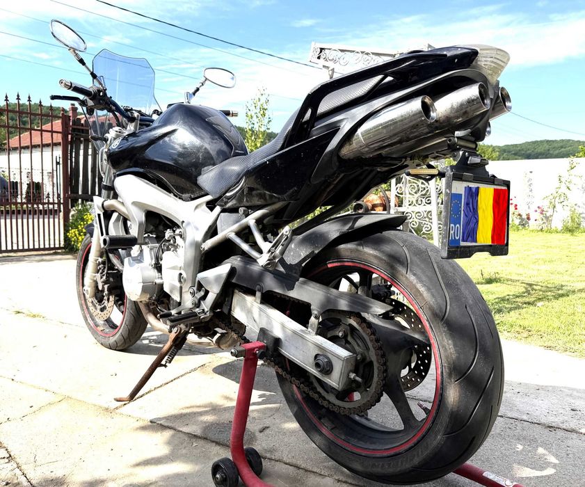 Yamaha FZ6-N 600 cm³ – An 2005