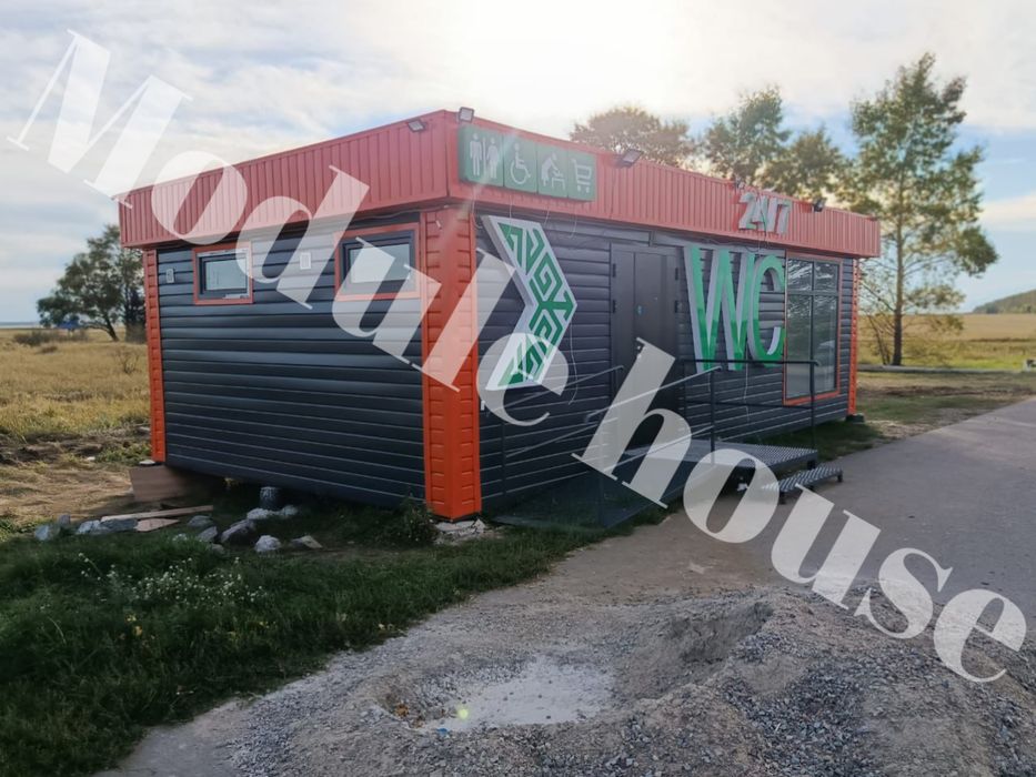 Модульный туалет/санузел .г. Астана!