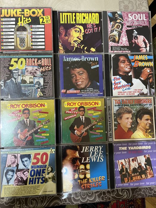 Фирменные сд диски из германии