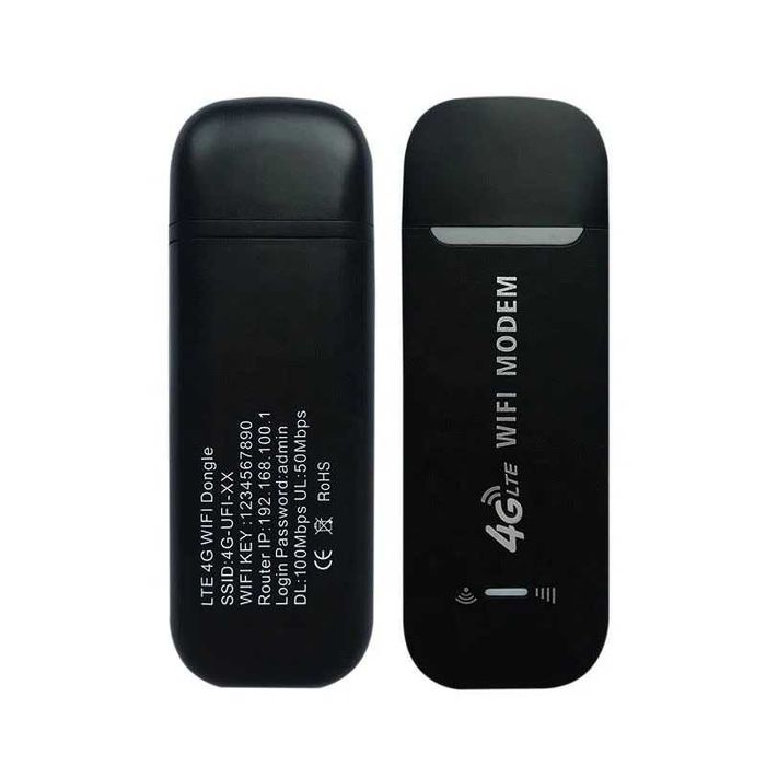 LTE 4G USB модем с Wifi Hotspot 150Mbs