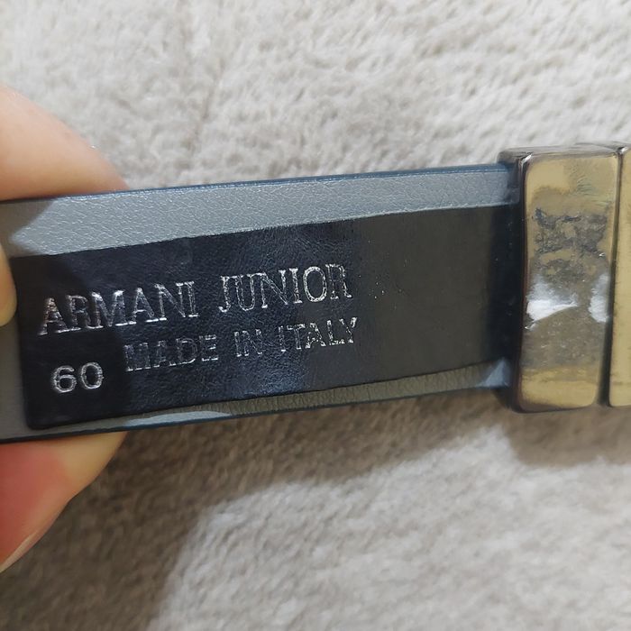 Детски кожен колан emporio armani