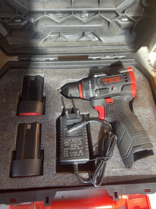 TEK шуроповерт 18в