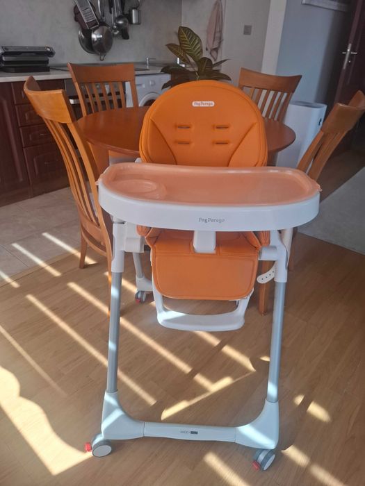 Стол за хранене Peg Perego Prima Pappa Follow Me – много