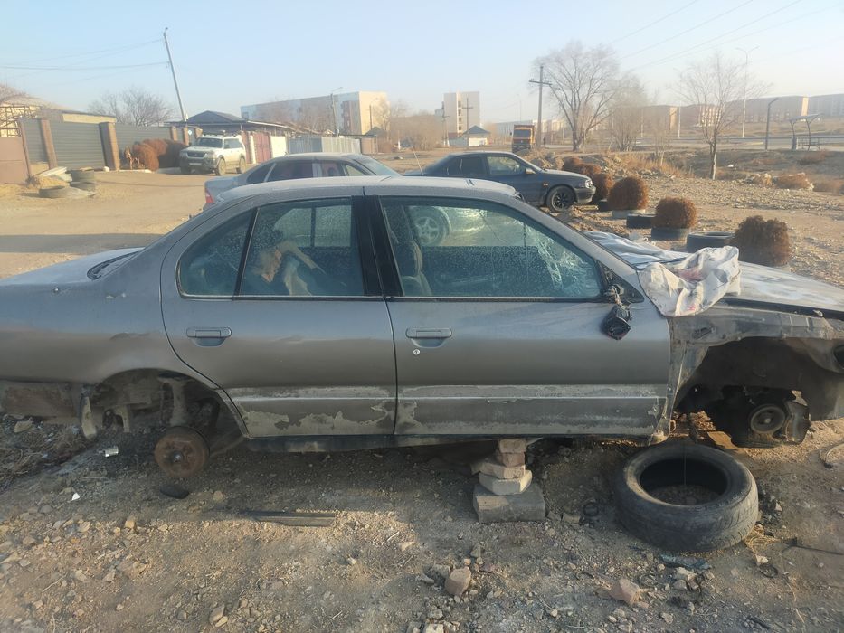 Двигатель На   nissan primera p10