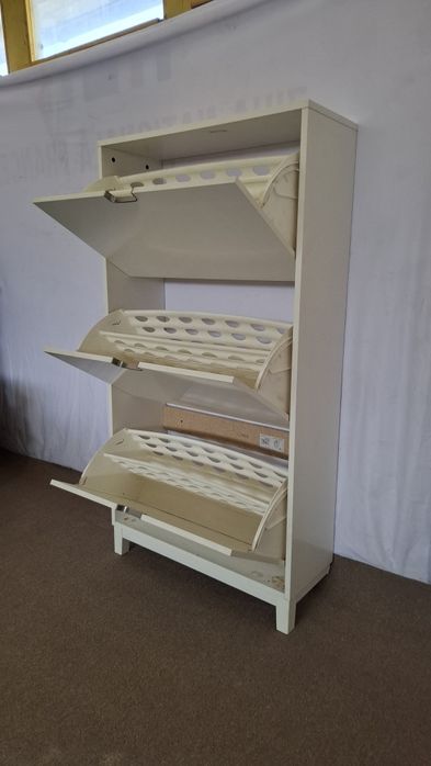 Pantofar IKEA STÄLL alb