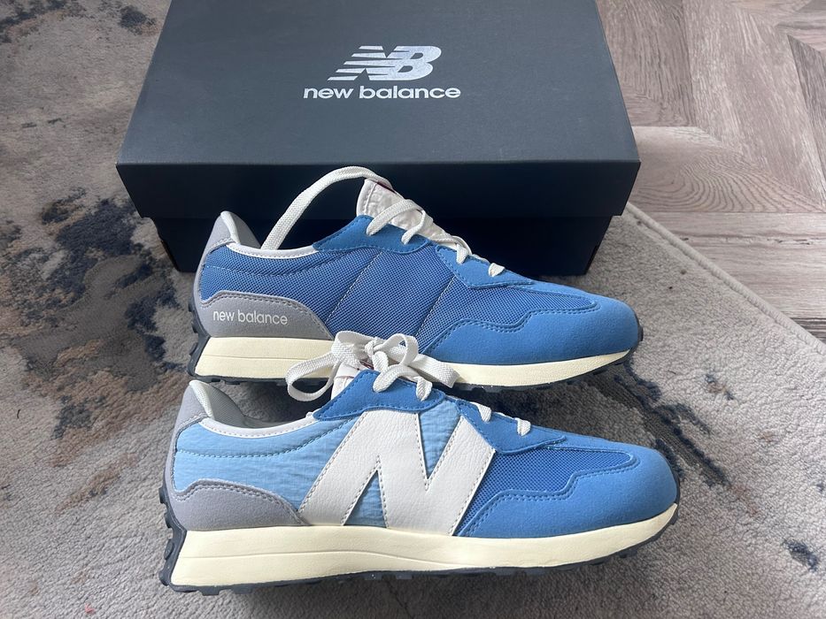 New balance 327 сини дамски маратонки