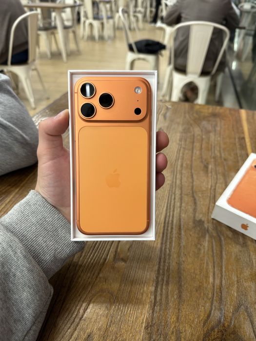 Iphone 17 Pro Max 256 Gb 100% Kar/Dok