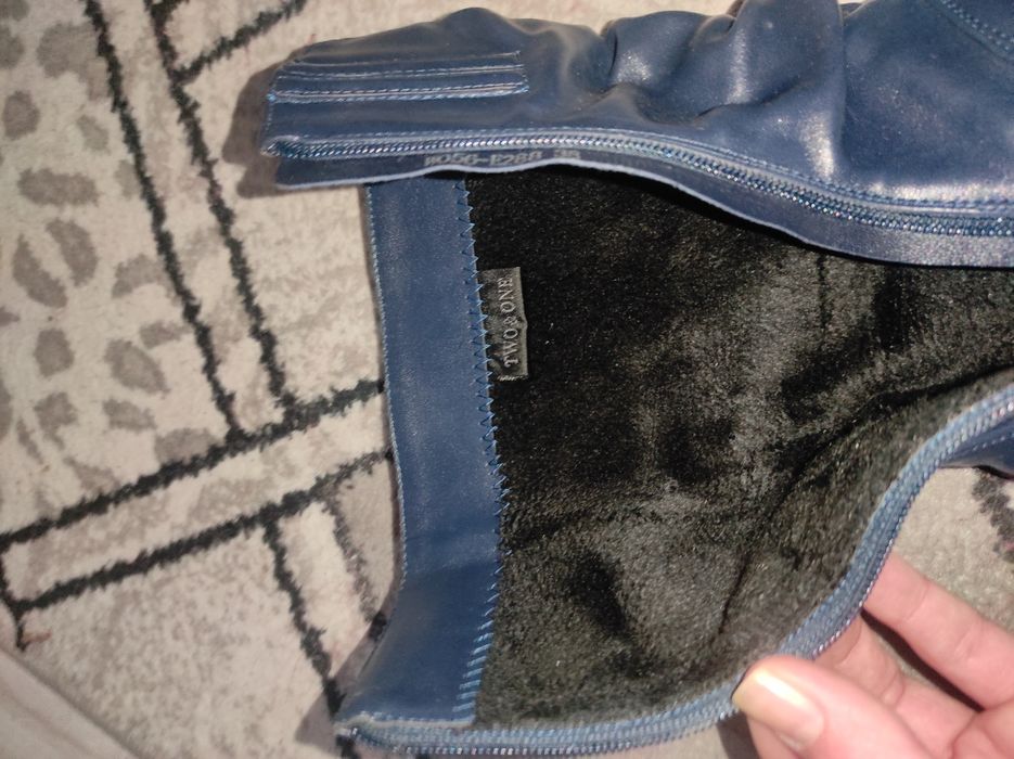 Дамски чизми/ и боти на платформа