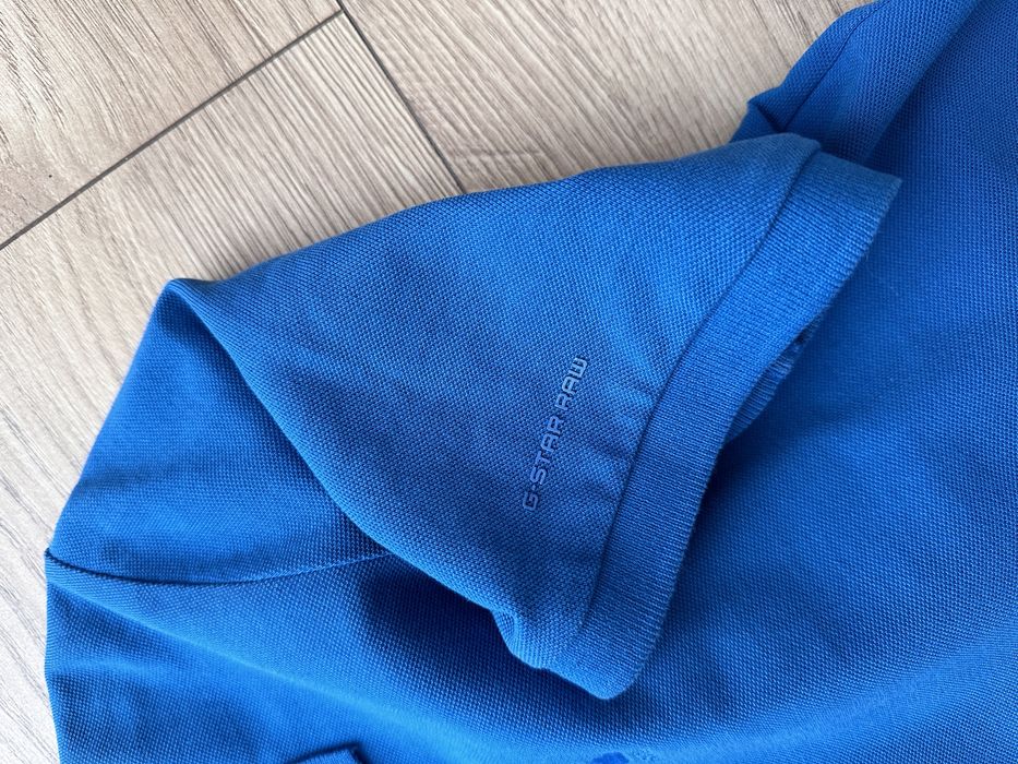 Tricou Polo GSTAR RAW Albastru Barbati | Marime M